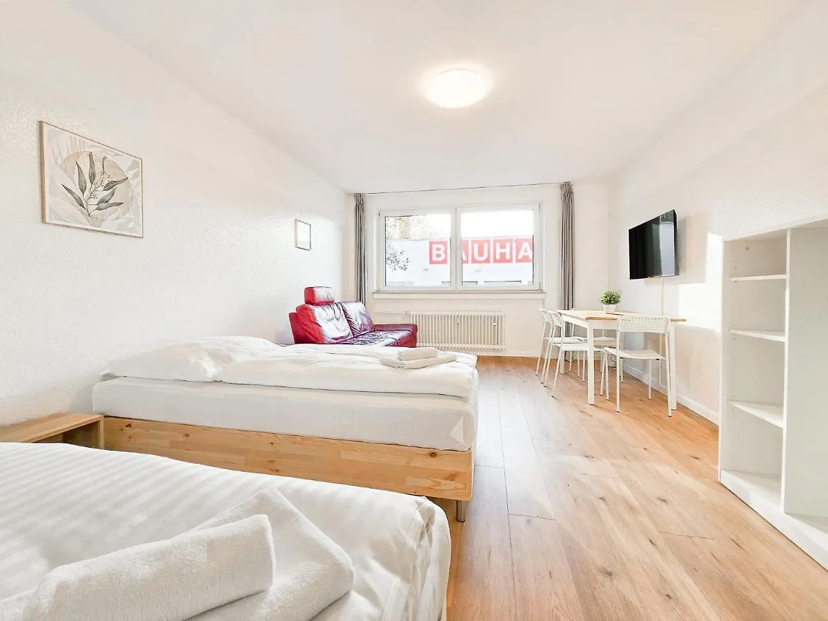 Raj Living - 2 Or 3 Room Apartments - 15 Min Zur Messe Dus & 10 Min Old Town Dus Düsseldorf Germania