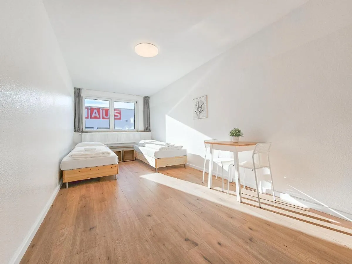 Raj Living - 2 Or 3 Room Apartments - 15 Min Zur Messe Dus & 10 Min Old Town Dus Düsseldorf 0*,